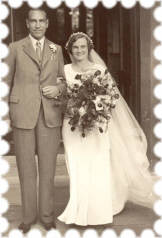 Daughter Christine Elaine born 1942