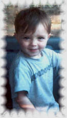 William Millhouse - son of Garry and Julie