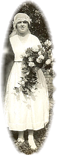 VIOLET POLDING married in 1922