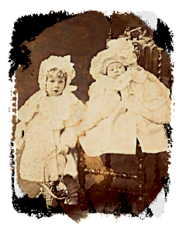 Brother & Sister - Reginald & Dorothy POLDING