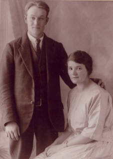 George and Gertrude Starbuck (nee Lacey)